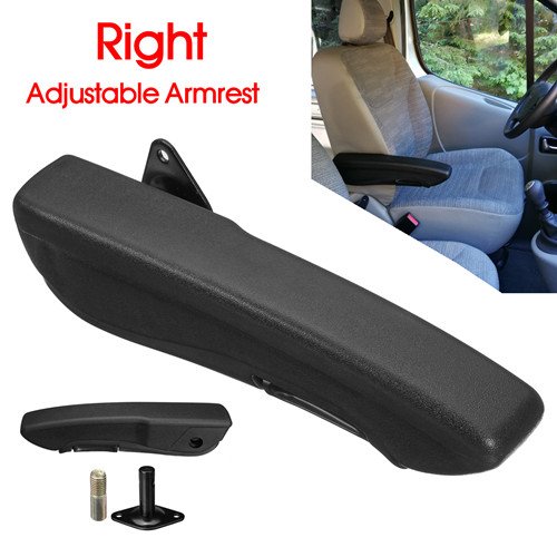 Vtear Truck Universal Armrest Seat Adjustable Car Center Console Arm Rest Box Interior Accessories Leather Car-Styling Parts
