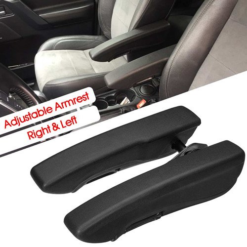 Vtear Truck Universal Armrest Seat Adjustable Car Center Console Arm Rest Box Interior Accessories Leather Car-Styling Parts