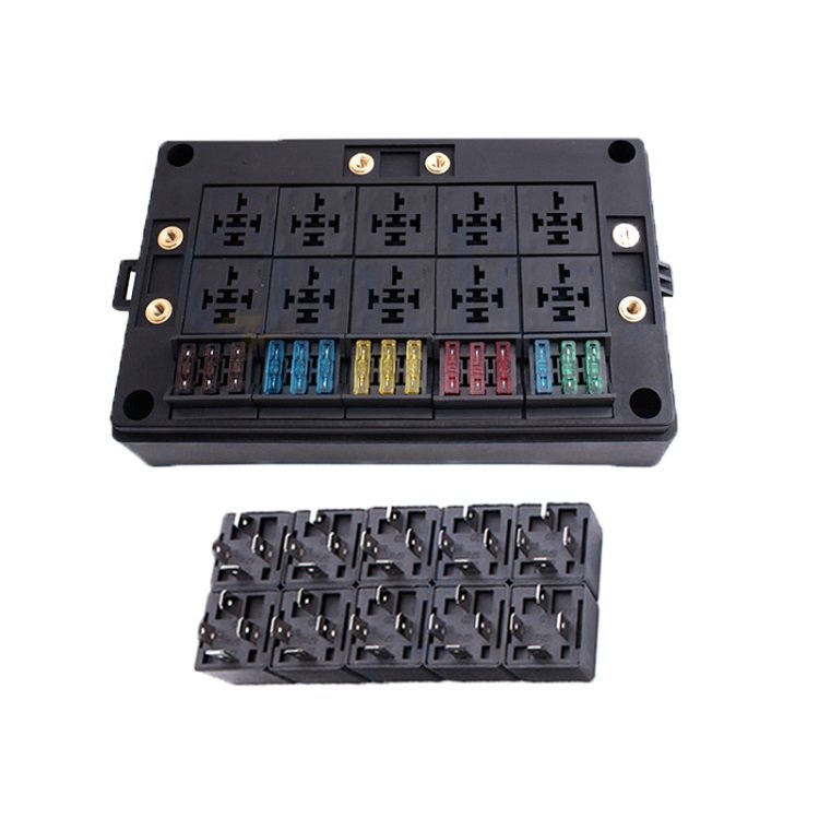 2022 Mercedes E Class W211 Trunk Fuse Box Sam Relay 12v 24v Auto Truck Fuse Relay Box