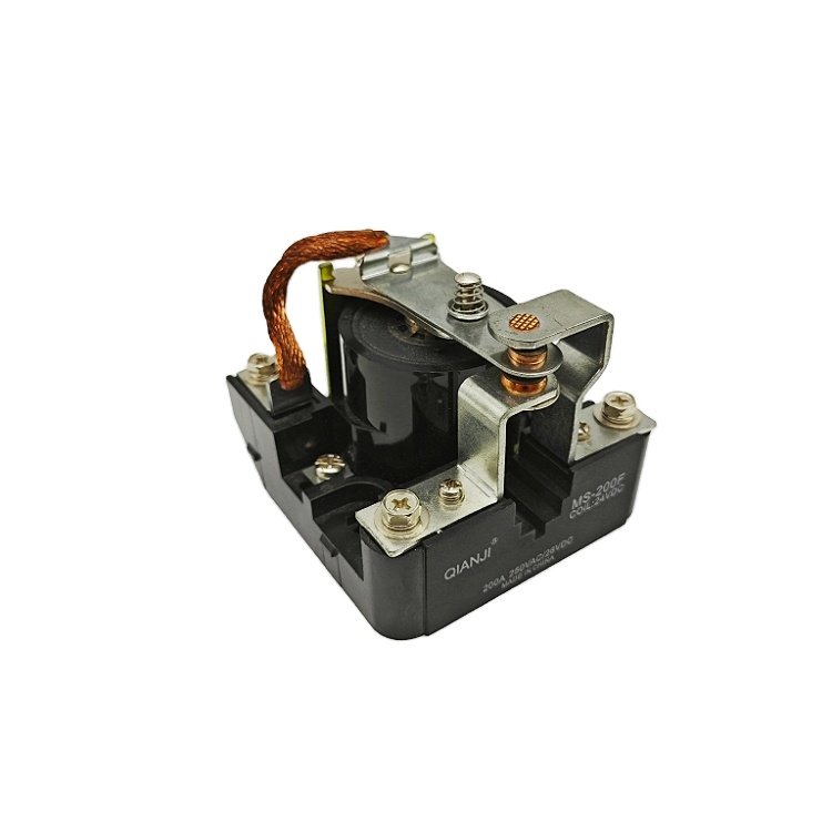 QIANJI MS62F Auto Power Relay 80a 12v & 48v 100a Relay for Vehicles