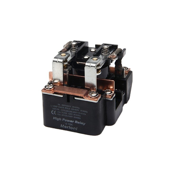 QIANJI MS62F Auto Power Relay 80a 12v & 48v 100a Relay for Vehicles