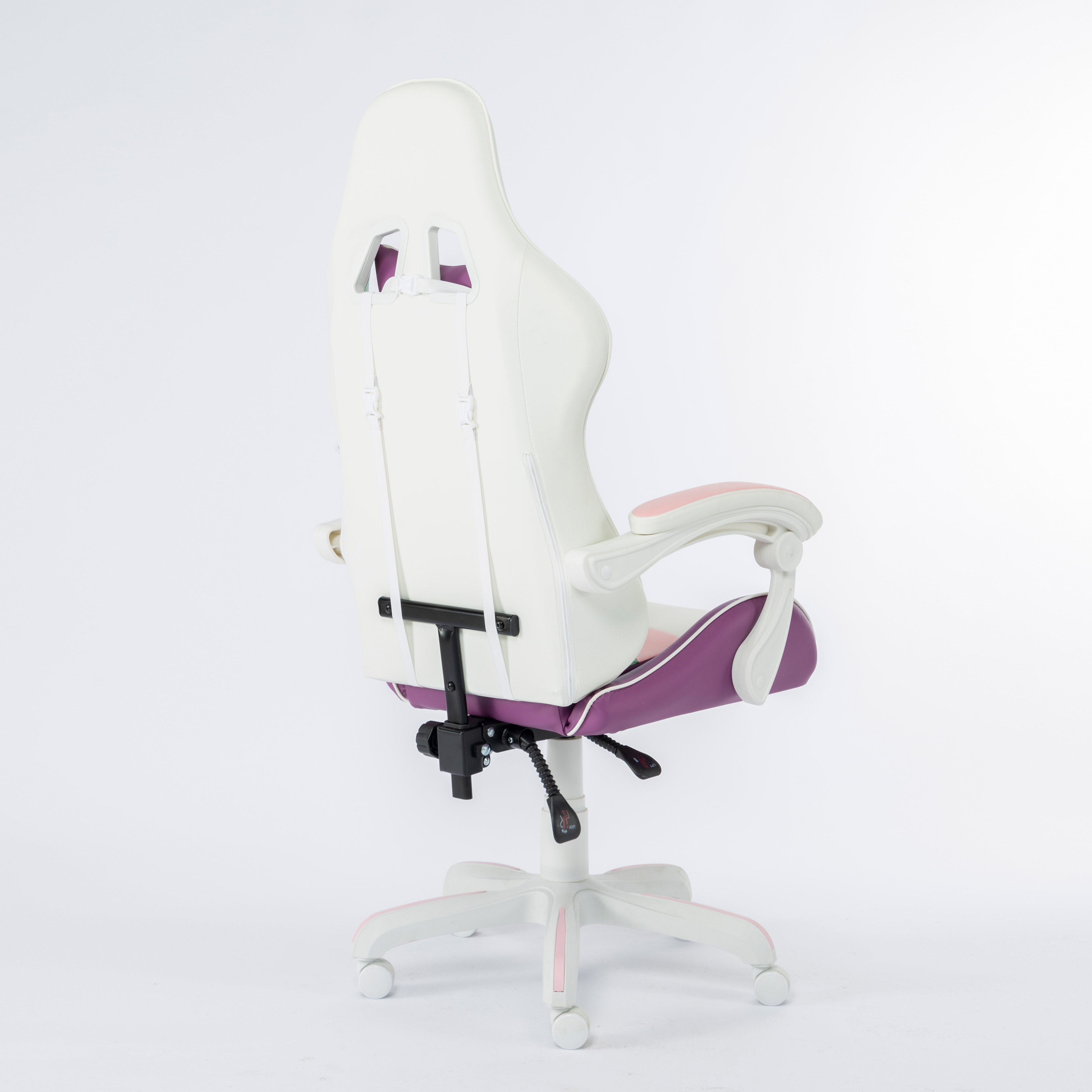 Wholesale Ergonomic PU Leather Chair Height Adjustable Recline PC Girls Armrest Pink Gaming Chairs