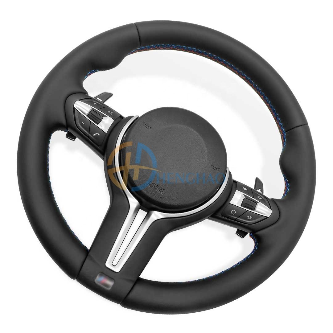 Customized M Performance Leather Steering Wheel Fit For BMW E90 E70 M Sport Steering Wheel