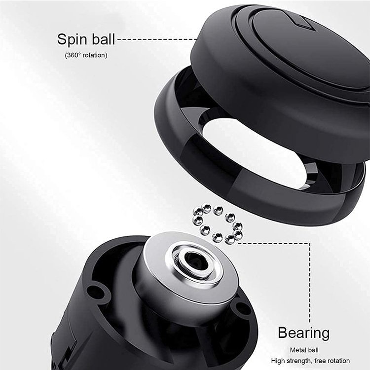 Universal Car Wheel Steering Spinner Knob Auto Steering Plastic Rubber Interior Accessories