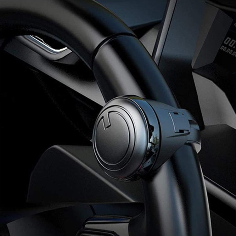 Universal Car Wheel Steering Spinner Knob Auto Steering Plastic Rubber Interior Accessories