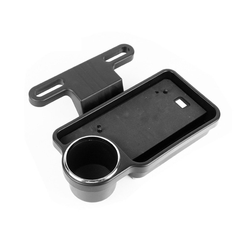Car Accessories Market in China Back Seat Tray Car Desk Organizer With Cup Holder