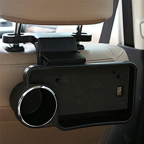 Car Accessories Market in China Back Seat Tray Car Desk Organizer With Cup Holder