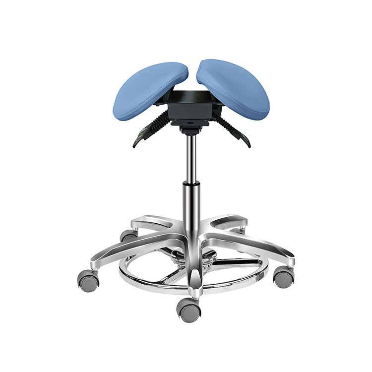 Dental Chair Hospital Assistant Dentist Chair Stool Medical Assistant Dentist Stool With Adjustable Armrest Dental Chair
