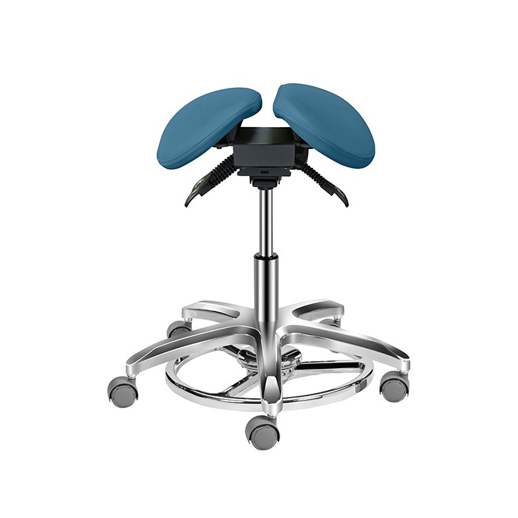 Dental Chair Hospital Assistant Dentist Chair Stool Medical Assistant Dentist Stool With Adjustable Armrest Dental Chair