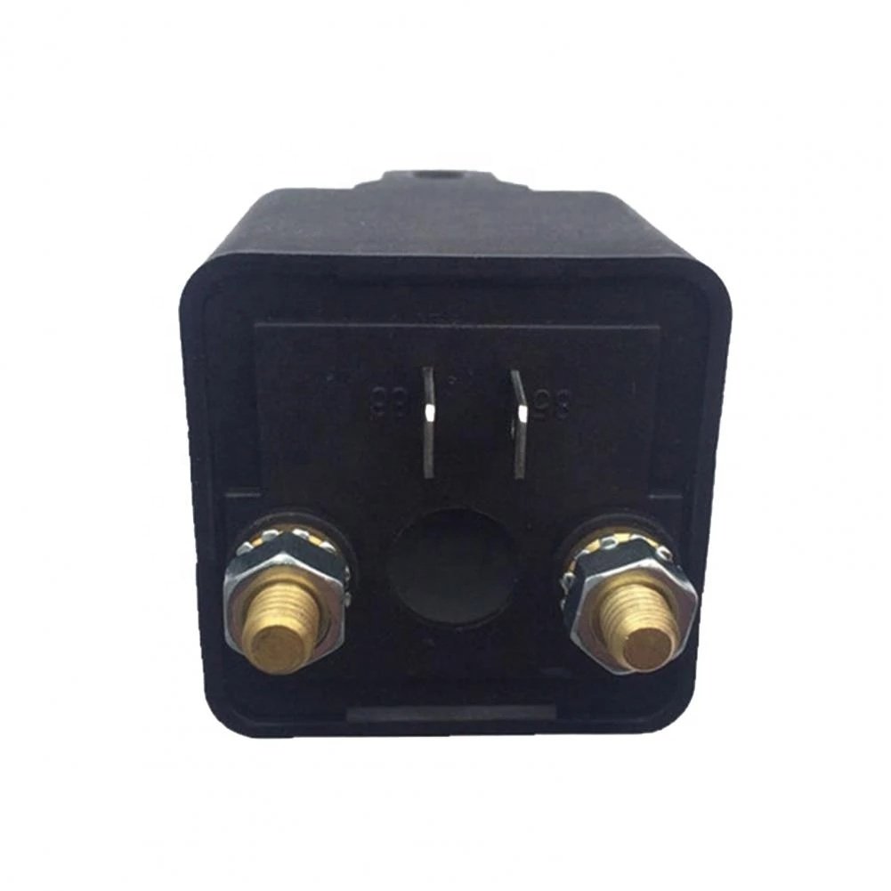 WM686 100A 12V 24A 4 Pin Auto Relay Normally Open Heavy Duty Car Start Relay