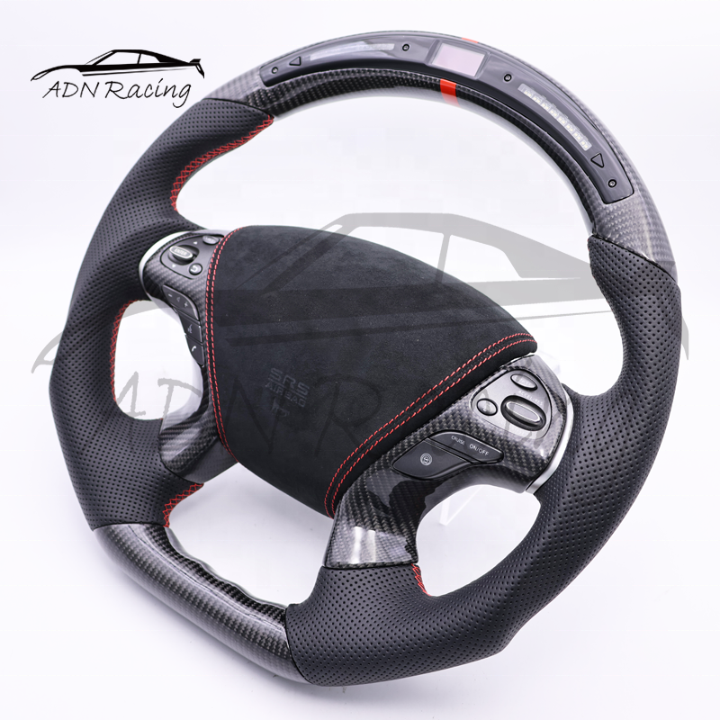 Real Carbon Fiber Steering Wheel For INFINITI M25 M35 M37 M56 QX60 Q70 Q70L