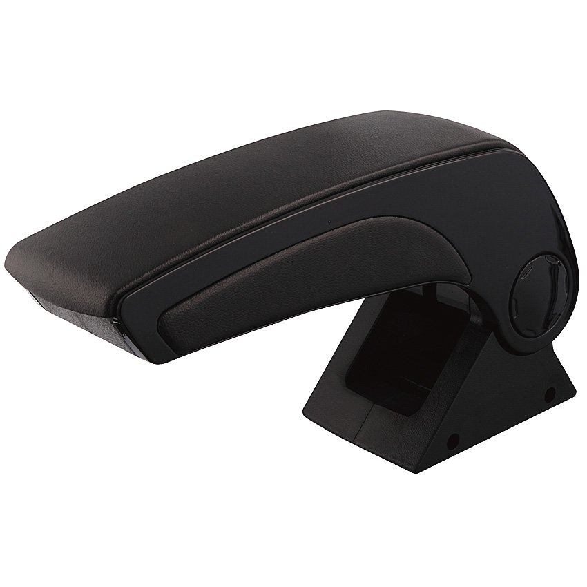 Car Interior Accessories Armrest for SKODA FABIA MK1 MK2 MK3 Leather and Textile Driver Armrest Console Box Arm Rest