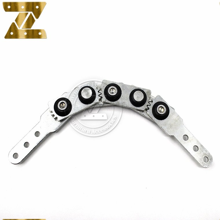 Simple and Practical Two-way 270 Degree Adjustable Sofa Headrest Hinge, Soft Furniture Armrest Hardware Accessories