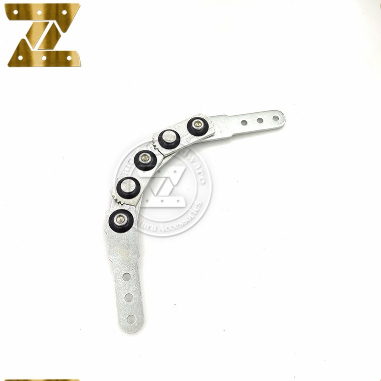 Simple and Practical Two-way 270 Degree Adjustable Sofa Headrest Hinge, Soft Furniture Armrest Hardware Accessories