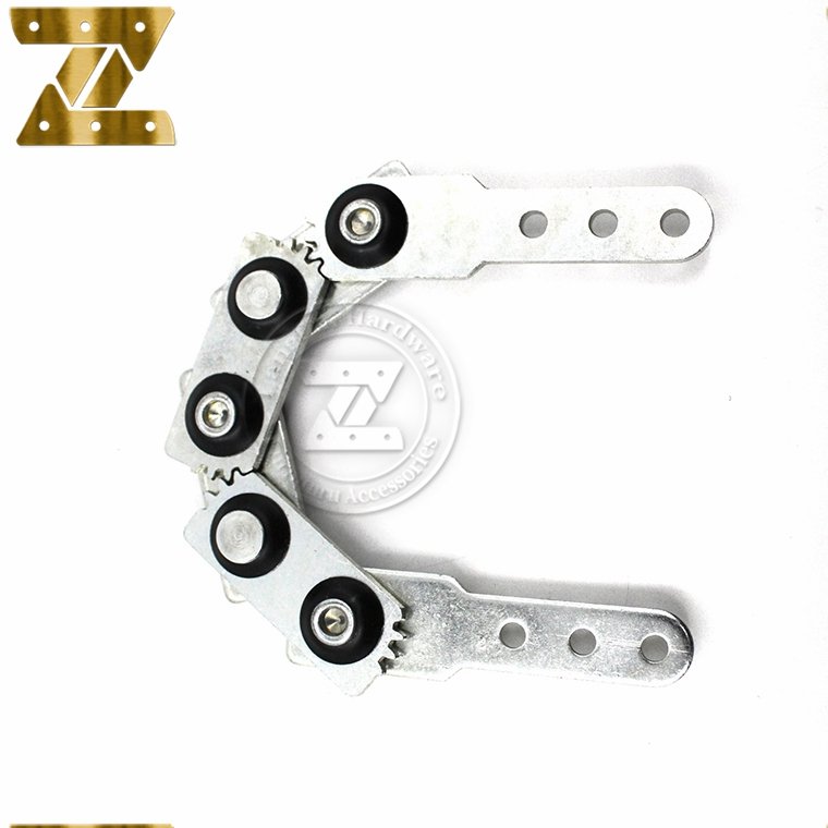 Simple and Practical Two-way 270 Degree Adjustable Sofa Headrest Hinge, Soft Furniture Armrest Hardware Accessories