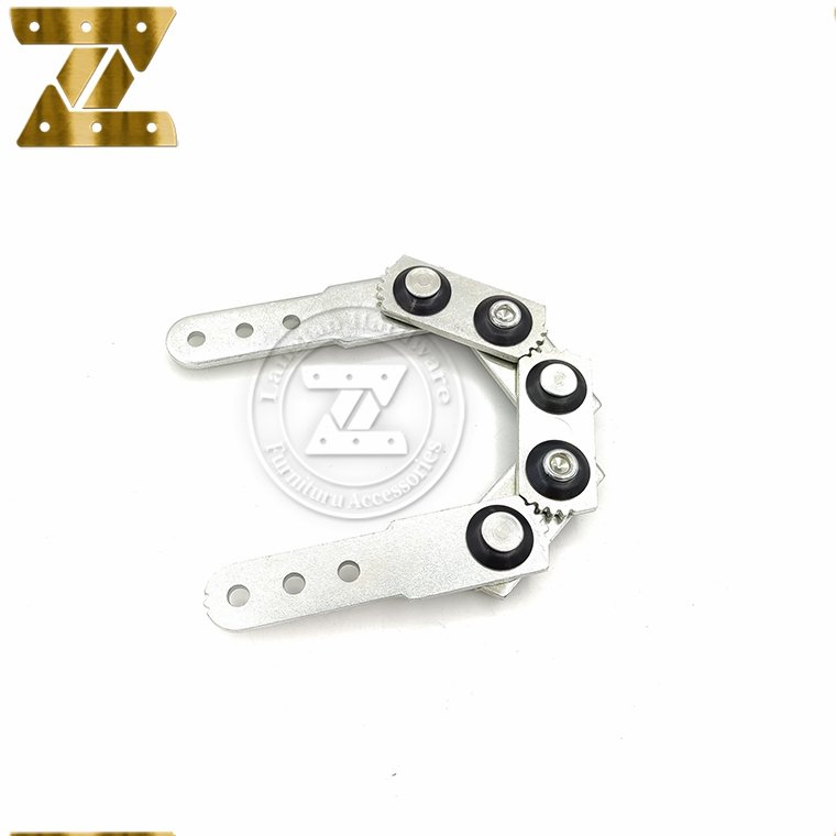 Simple and Practical Two-way 270 Degree Adjustable Sofa Headrest Hinge, Soft Furniture Armrest Hardware Accessories