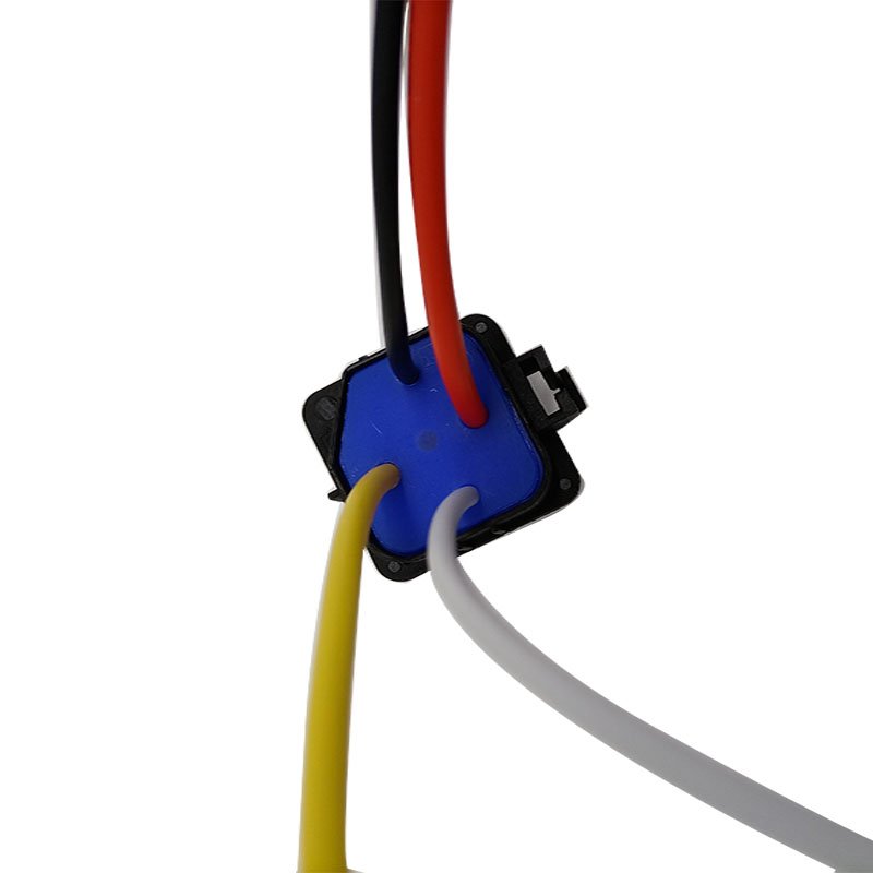 Car Truck Motor Heavy Duty 12V 40A SPST Relay Socket Plug 4Pin 4 Wire Waterproof Wireharness