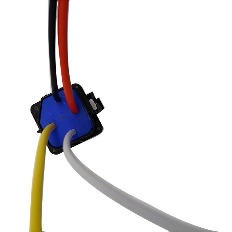 Car Truck Motor Heavy Duty 12V 40A SPST Relay Socket Plug 4Pin 4 Wire Waterproof Wireharness