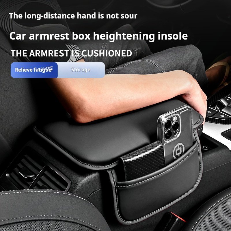Car Central Armrest Box protection Pad Car Armrest Console Trunk Cushion Discover the Ultimate Central Armrest Storage Box