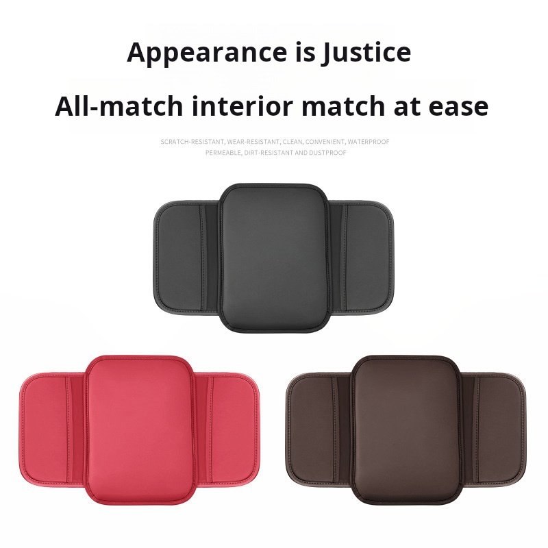Car Central Armrest Box protection Pad Car Armrest Console Trunk Cushion Discover the Ultimate Central Armrest Storage Box