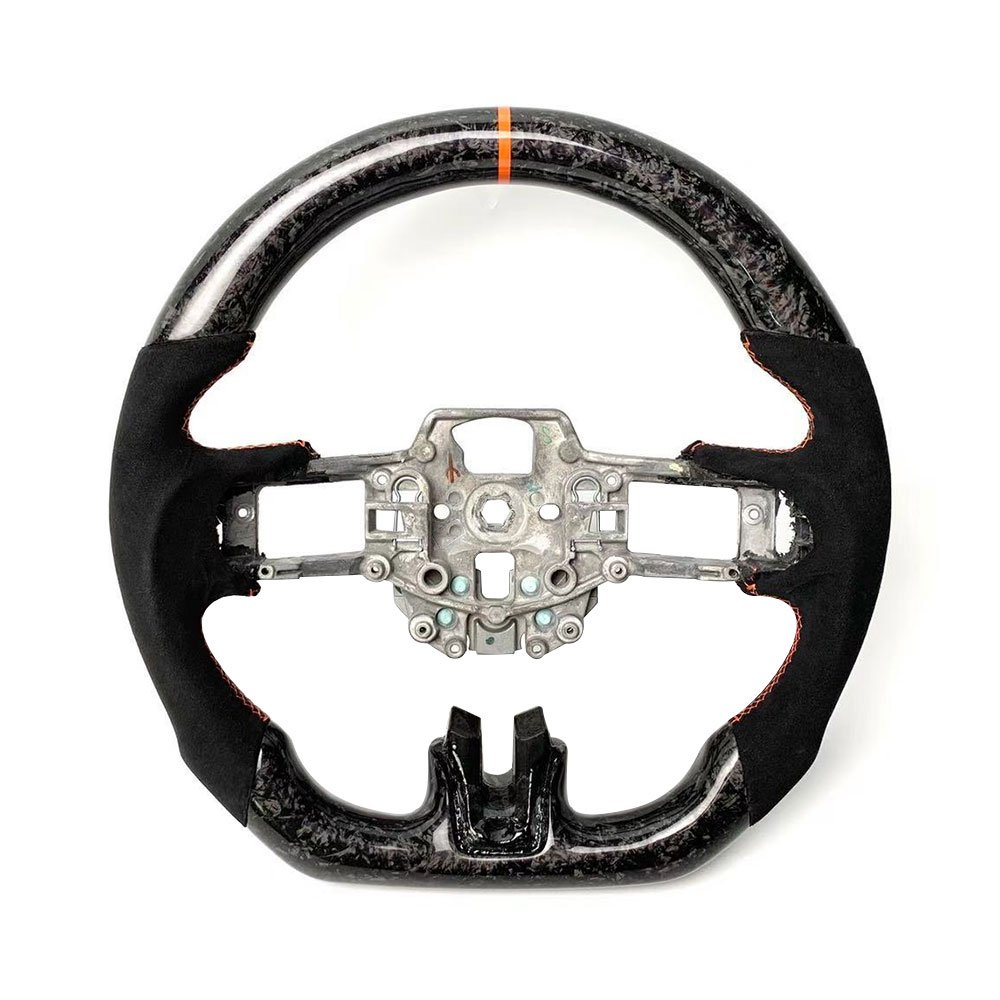 Car Steering Wheel Carbon Steering Wheel Sports for Ford Mustang GT 2013 2014-2018