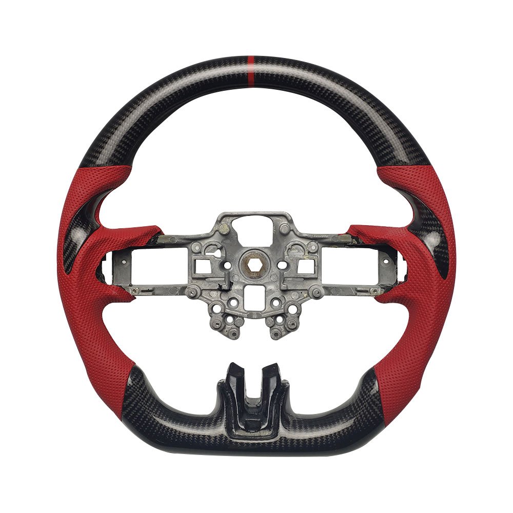 Car Steering Wheel Carbon Steering Wheel Sports for Ford Mustang GT 2013 2014-2018