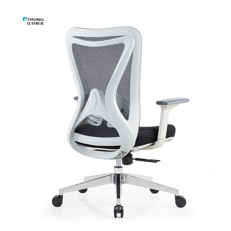 Modern New Design Adjustable Height Black Mesh Swivel Ergonomic Office Chair