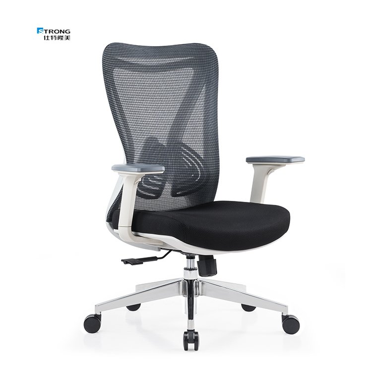 Modern New Design Adjustable Height Black Mesh Swivel Ergonomic Office Chair