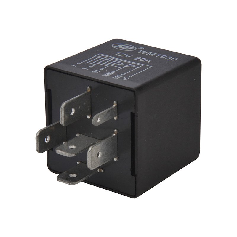 Auto Wiper Relays 6 Pin 12v 24v Automotive Relay WM1930