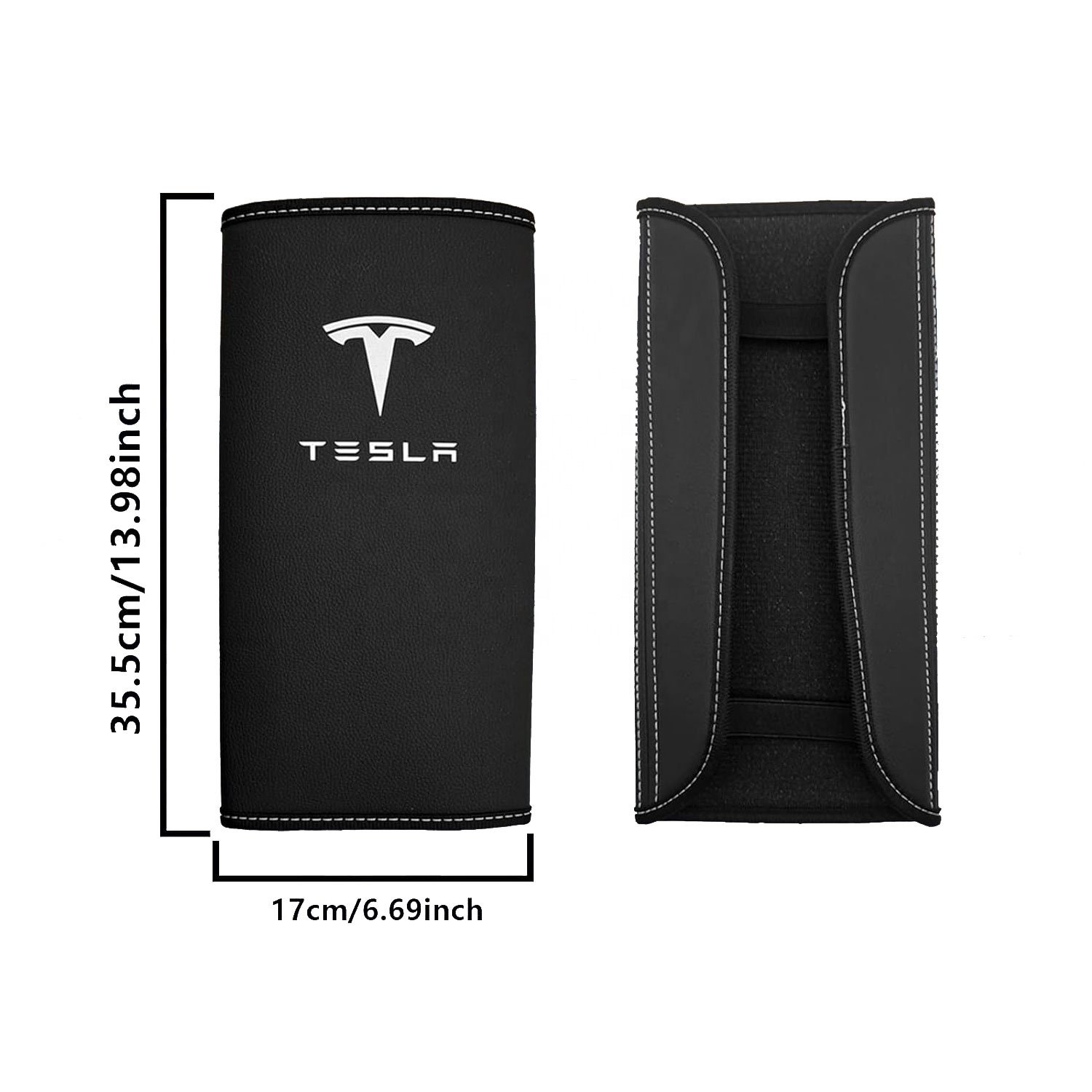 Tesla Model 3/Y Armrest Accessories Front Position Interior Decoration for 2017- Console Cover for Car