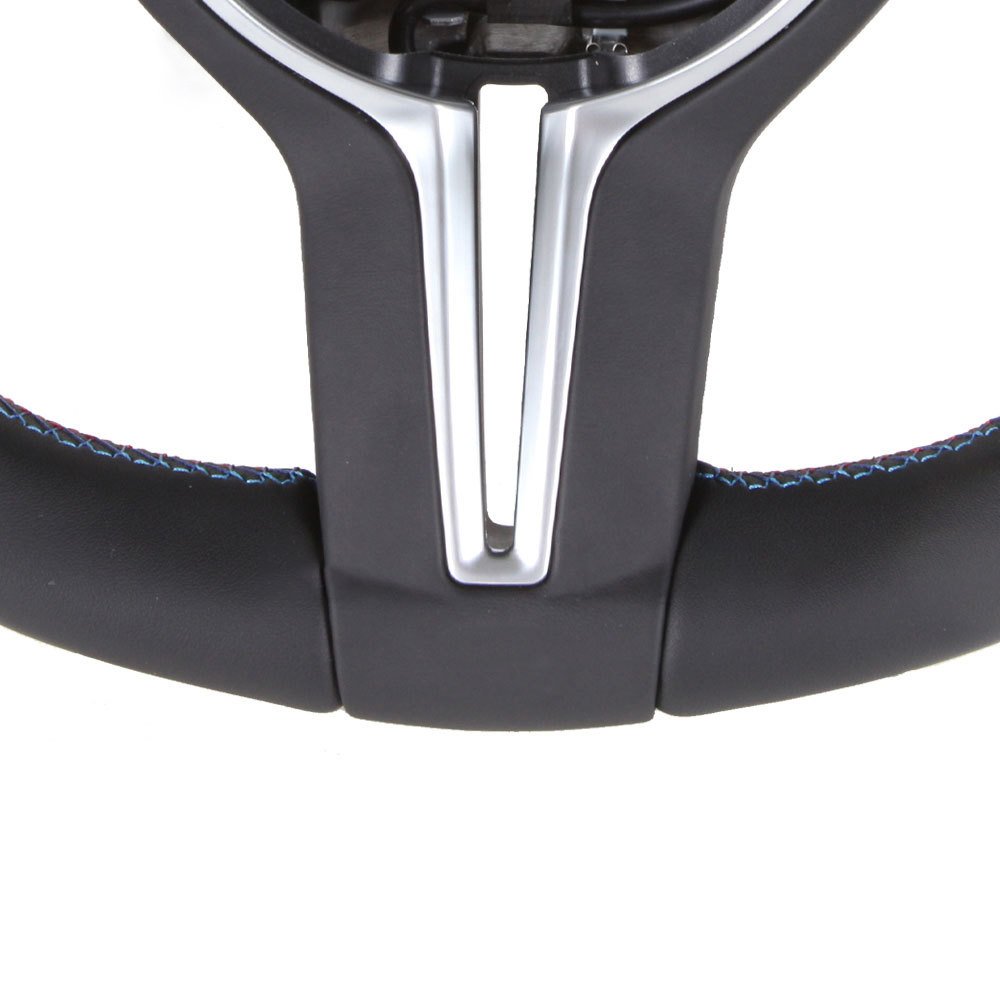 Factory Direct M Sport Carbon Fiber Leather Steering Wheel Sport Interior Steering Wheel for BMW F10 F20 F30