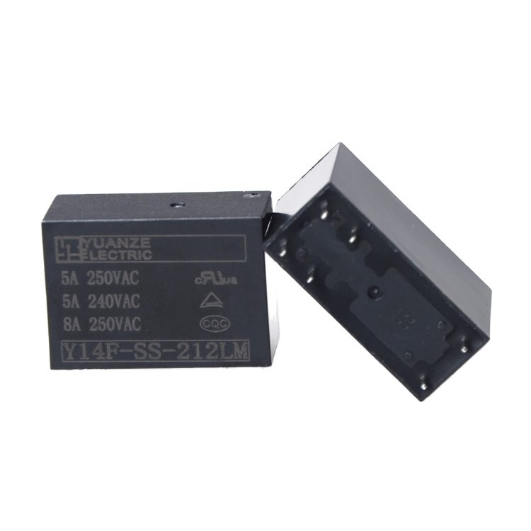 Yuanze General Purpose Power Rele Y14F G2R 4pin 6pin 8pin 10A 16A Miniature Relay HF14FF 12v Pcb Relay