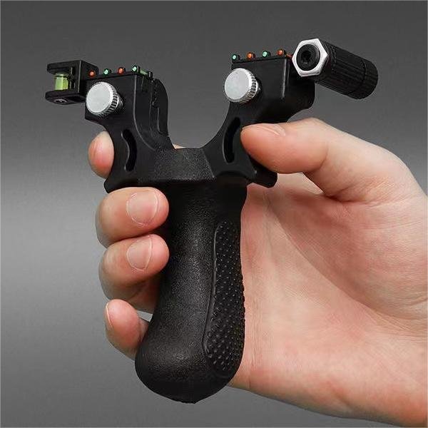 Slingshot Gun for Hunting Powerful Moving Stainless Steel Shooting Target