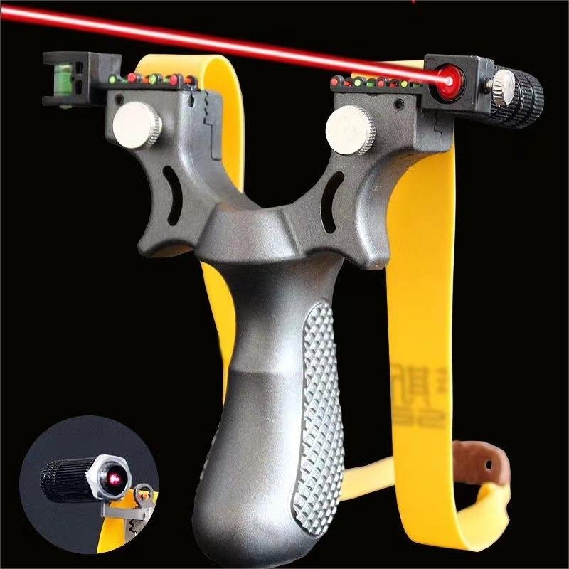 Slingshot Gun for Hunting Powerful Moving Stainless Steel Shooting Target