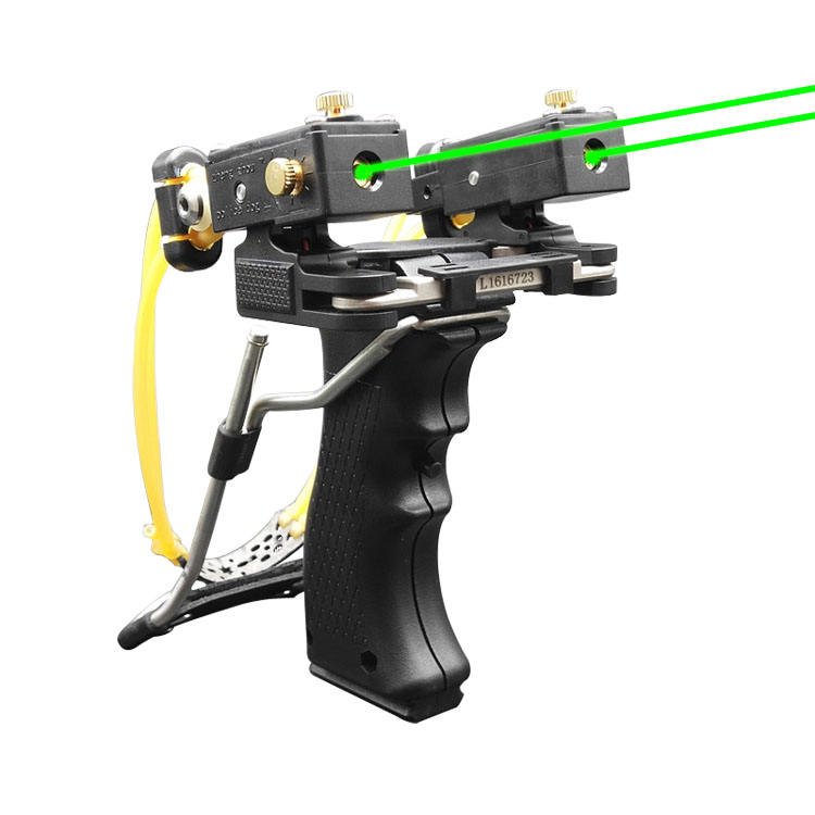 Slingshot Gun for Hunting Powerful Moving Stainless Steel Shooting Target