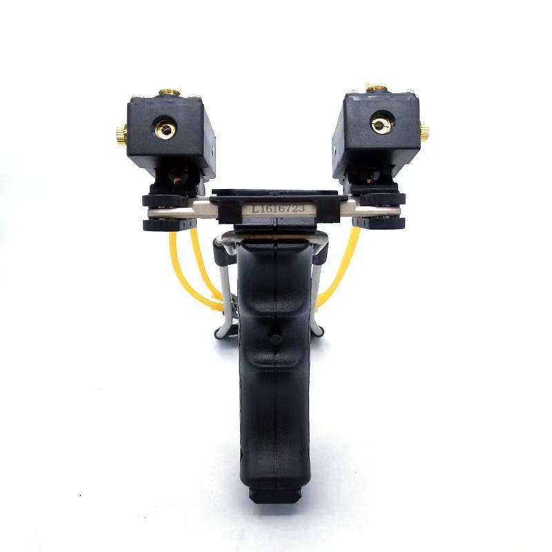 Slingshot Gun for Hunting Powerful Moving Stainless Steel Shooting Target