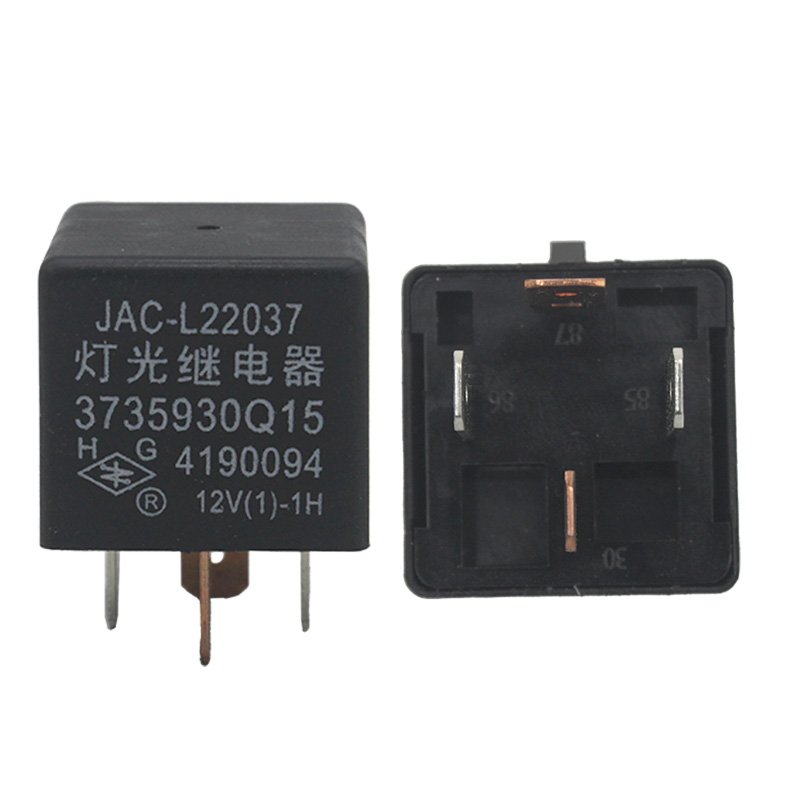 Original Light Relay 3735930Q15 12V for JAC Truck