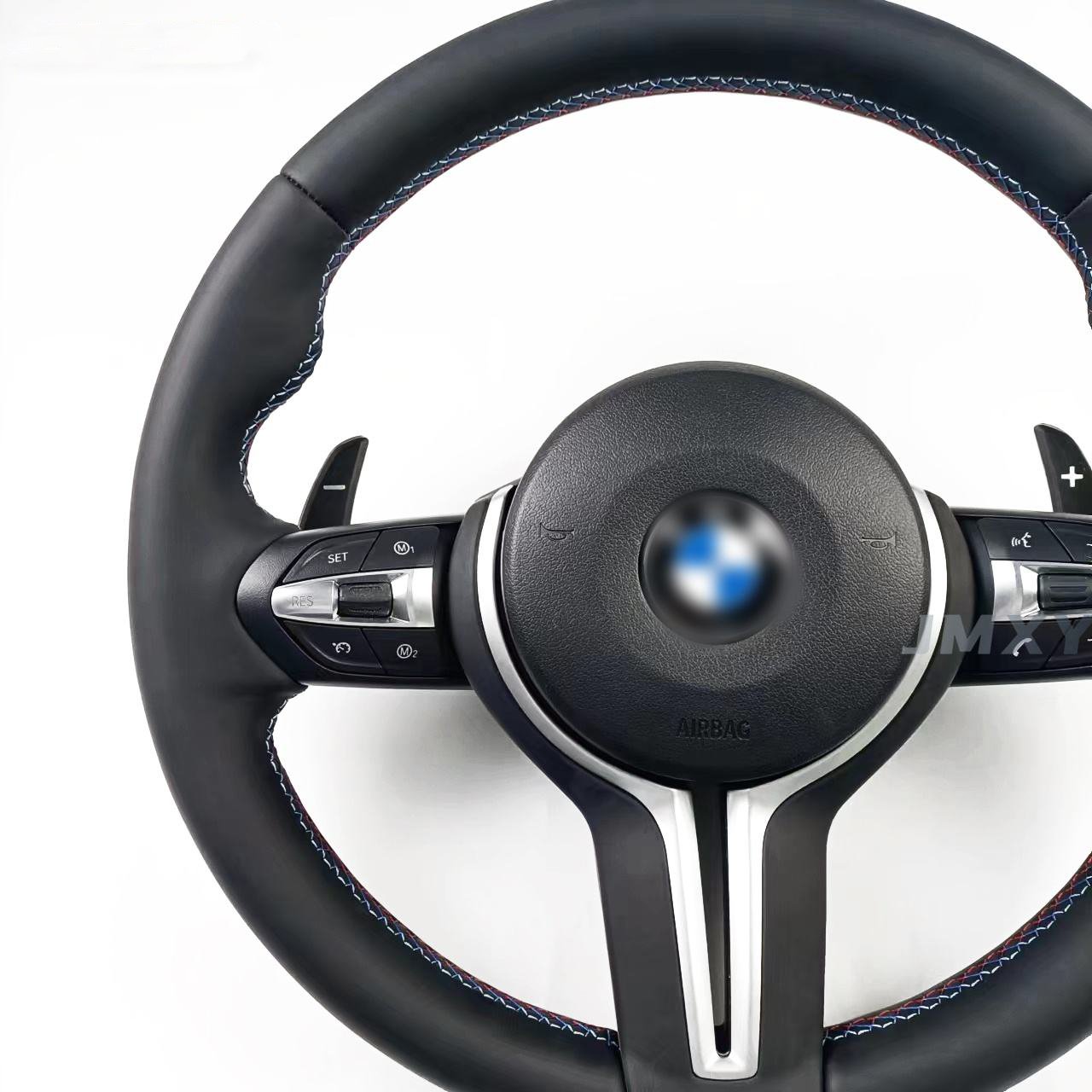 car steering wheel customized carbon fiber steering wheel for BMW F20 F22 F30 F34 F80 F10 X5 F15