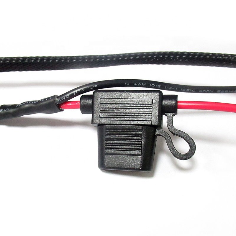 Strip Light Switch Wire Set DTM DTP DT Connector 2pin Plug Head Fog Lamp Refit Wire Set LED Working Light bar Wire Harness