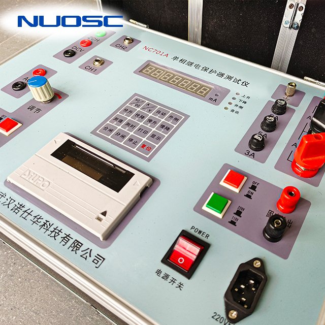 Single-Phase 220V Electronic Relay Protection Tester Calibration Device Instruments for Machine and Equipment Testing