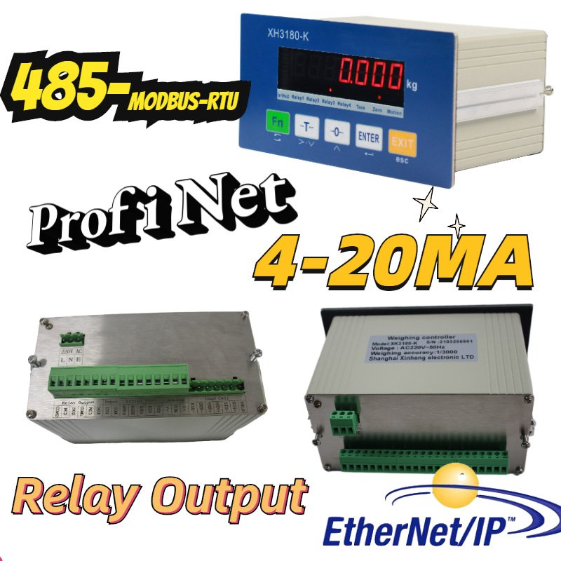 Auto Filling Control Weighing Beam Scale With Weight Controller