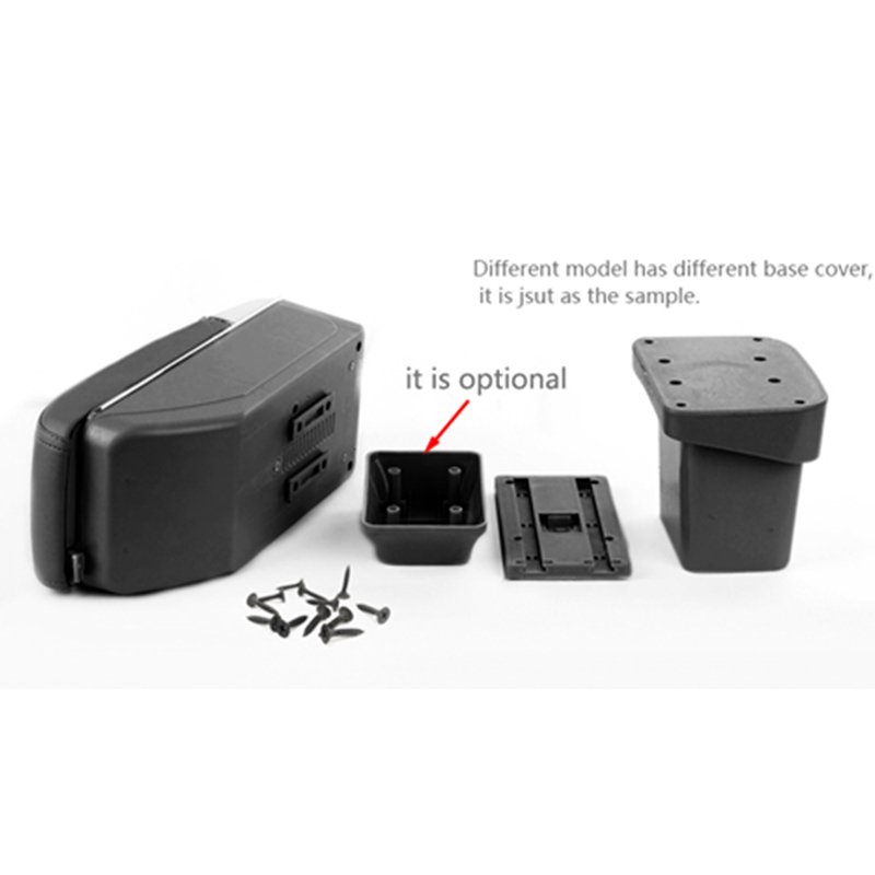 Muchkey Decoration Accessories Store Storage Box Adjustable Special Car Armrest Console Box Suitable for Chevrolet Sail 2010