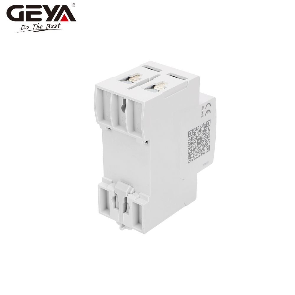 GEYA 32A NEW Wifi Relay Switch Module Wireless Smart Switch Ac 220v Iot Home Control Relay Wireless Rf Remote Control Switch