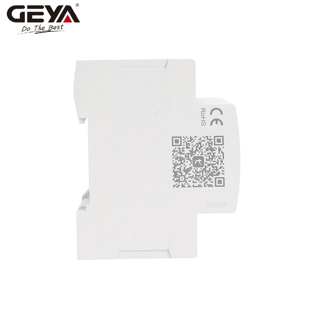 GEYA 32A NEW Wifi Relay Switch Module Wireless Smart Switch Ac 220v Iot Home Control Relay Wireless Rf Remote Control Switch