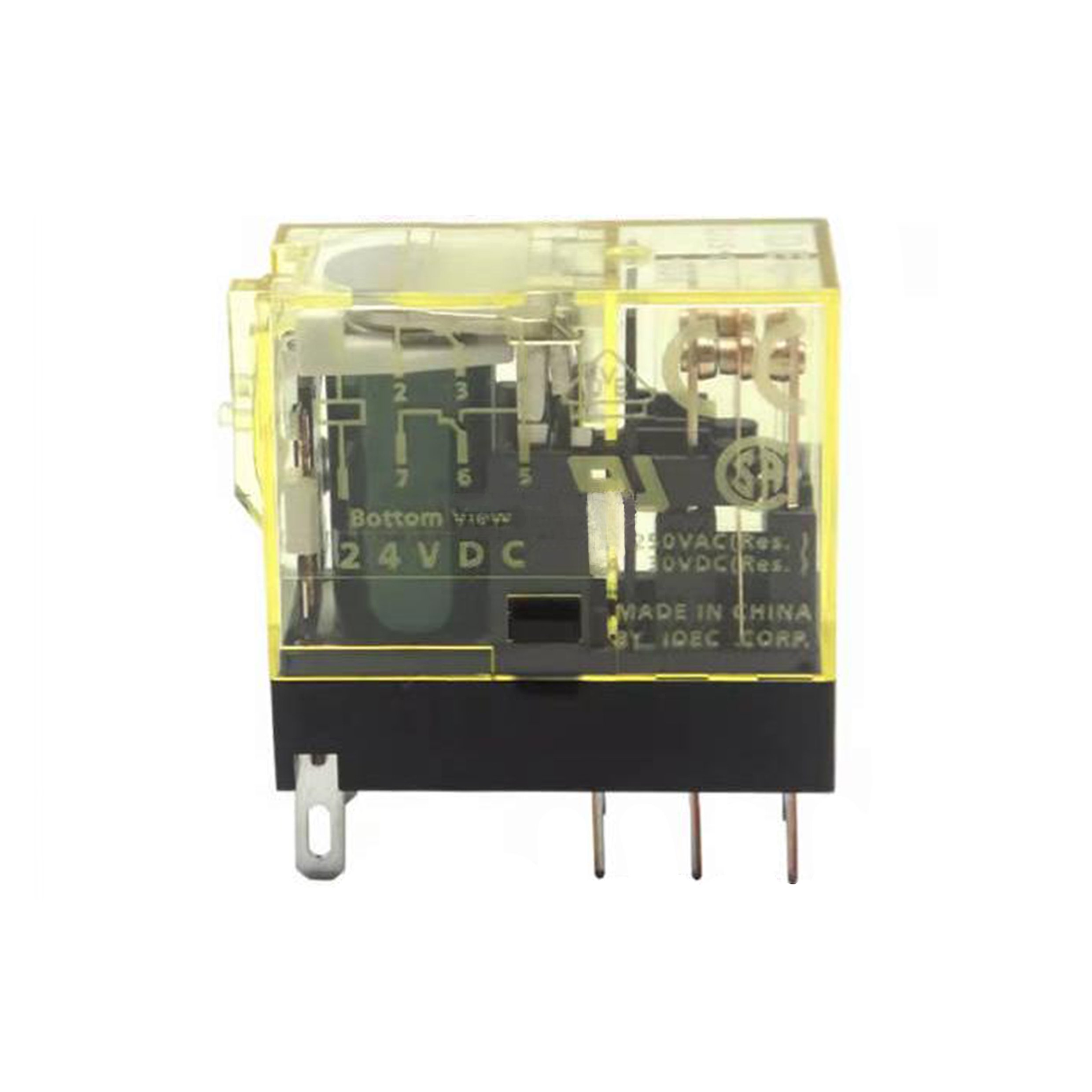 IDEC Type 24V Auto Relay Electromagnetic Control Communication Relays PCB Sealed Electromagnetic Relay Electrical Engineering