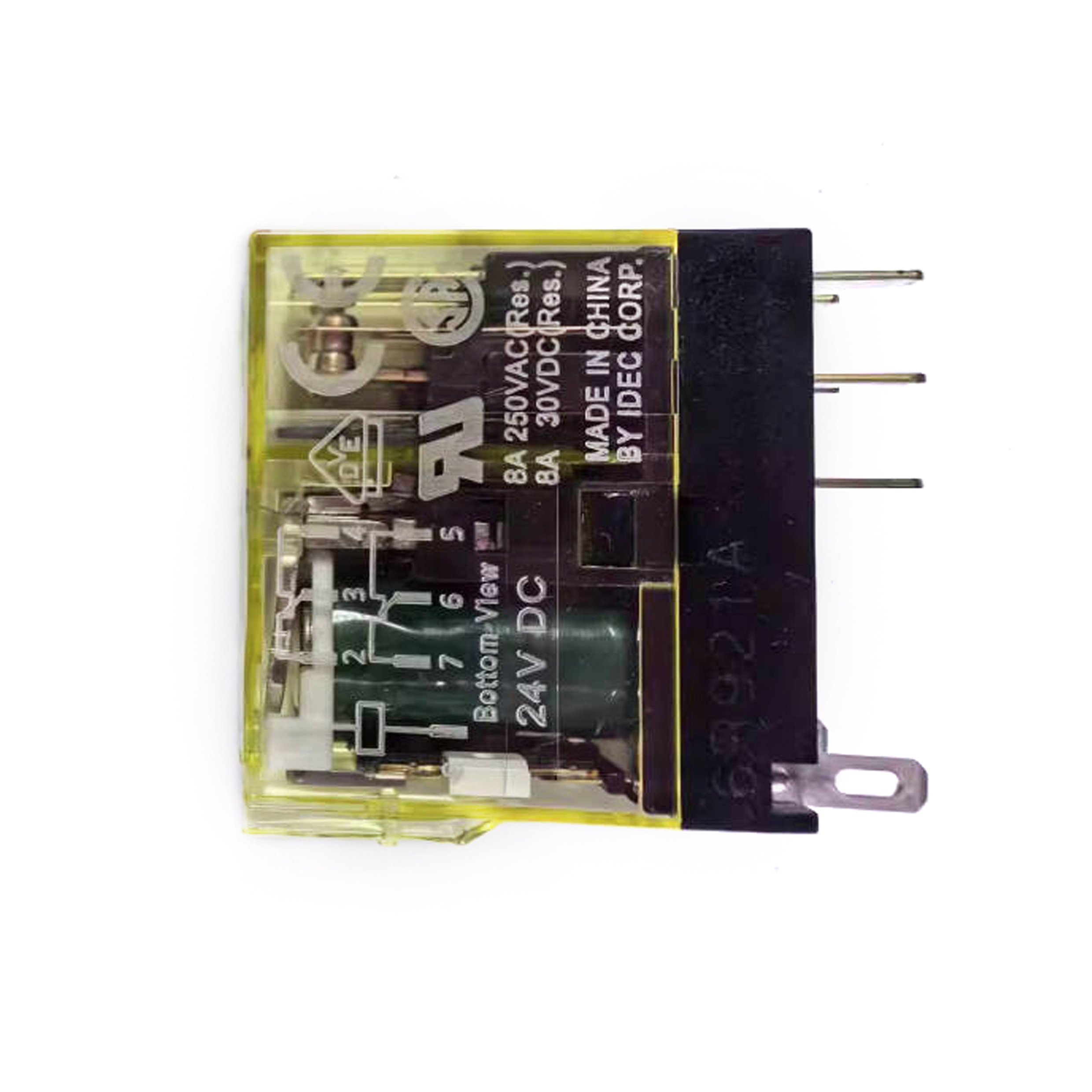 IDEC Type 24V Auto Relay Electromagnetic Control Communication Relays PCB Sealed Electromagnetic Relay Electrical Engineering