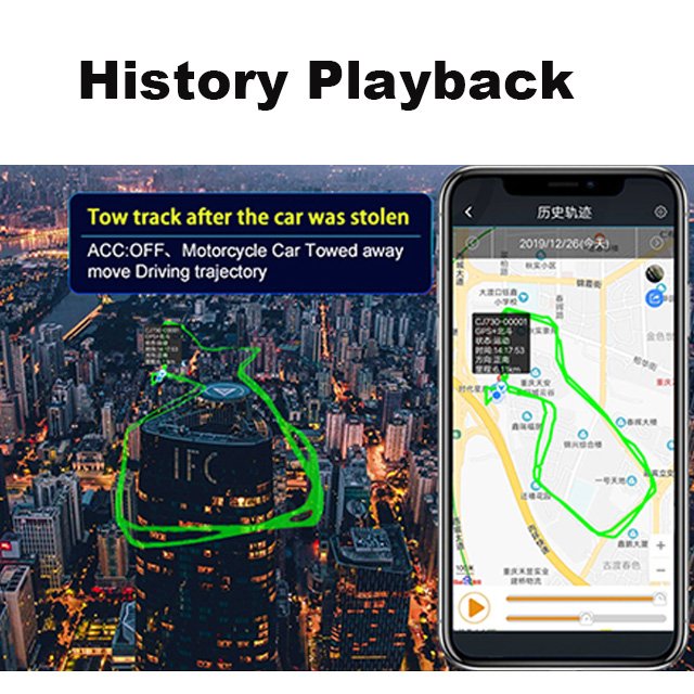Car/Vehicle GPS tracker with ACC Detection/cut-off Engine Function CJ730 Tracking Platform