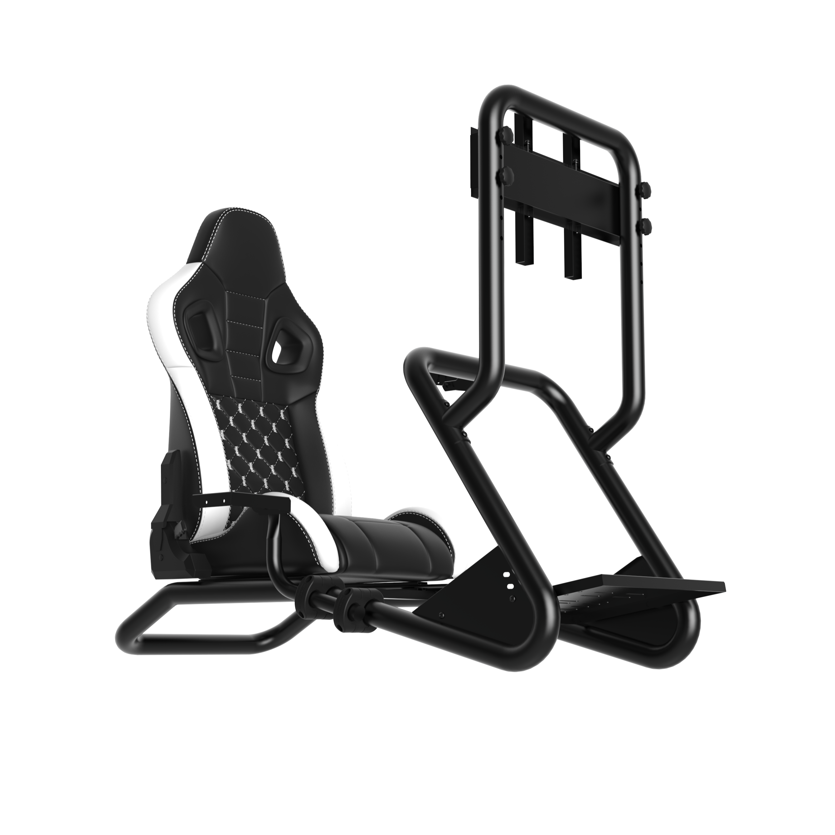 Hot Selling Car Simulator Racing Driving Shifter Mount Game wheel Adjustable Steering Bracket Steer Racing Wheel Stand