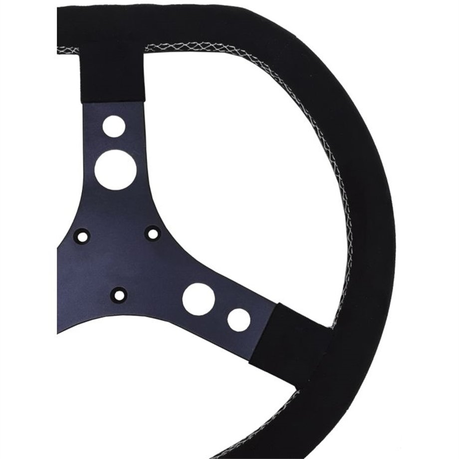 Steering Wheel Accessories For Driving Simulator Platform Microfiber Aluminum Spoke Steering Wheel