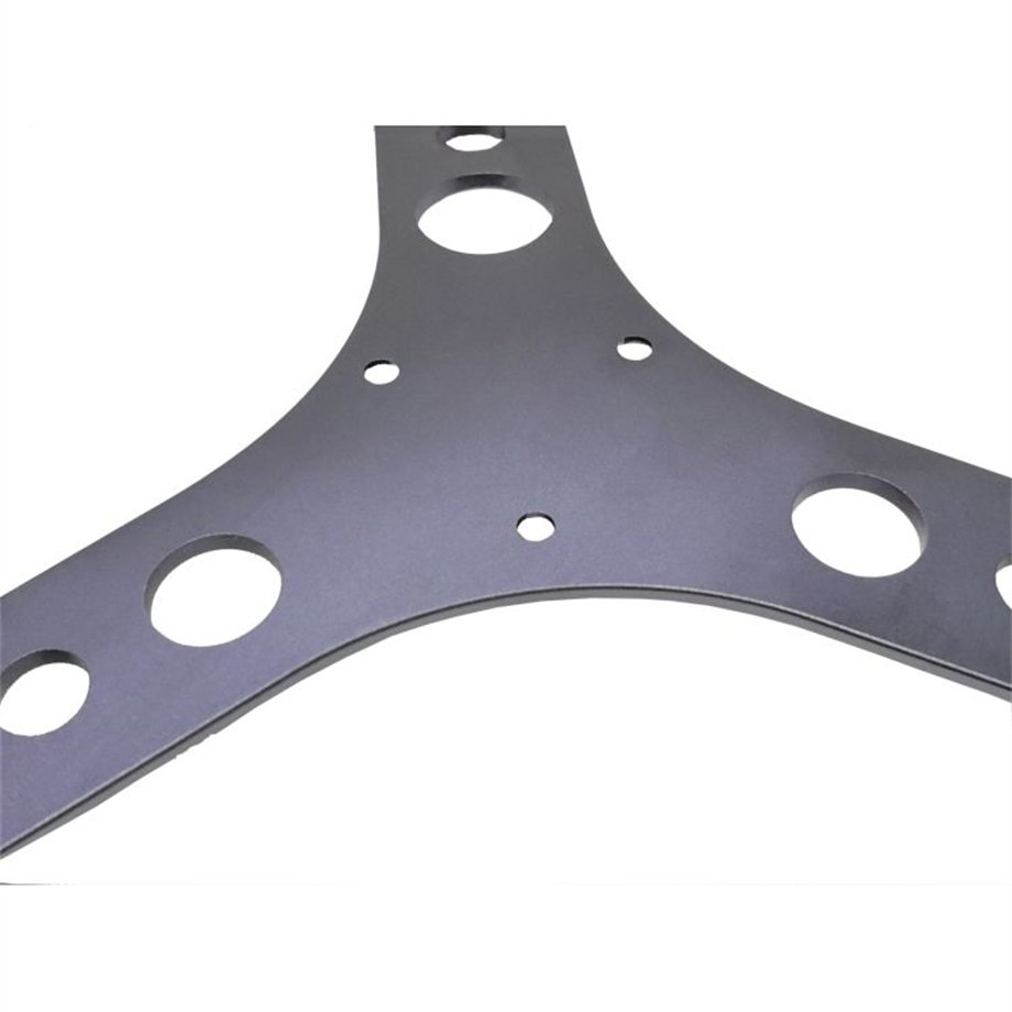 Steering Wheel Accessories For Driving Simulator Platform Microfiber Aluminum Spoke Steering Wheel